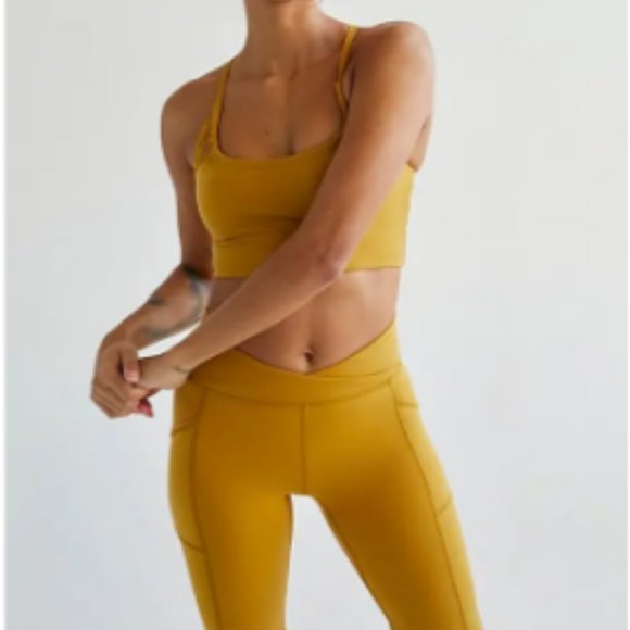 Free People Movement Muse Convertible Crop Alchemy Size Small New MSRP $… - Picture 1 of 6